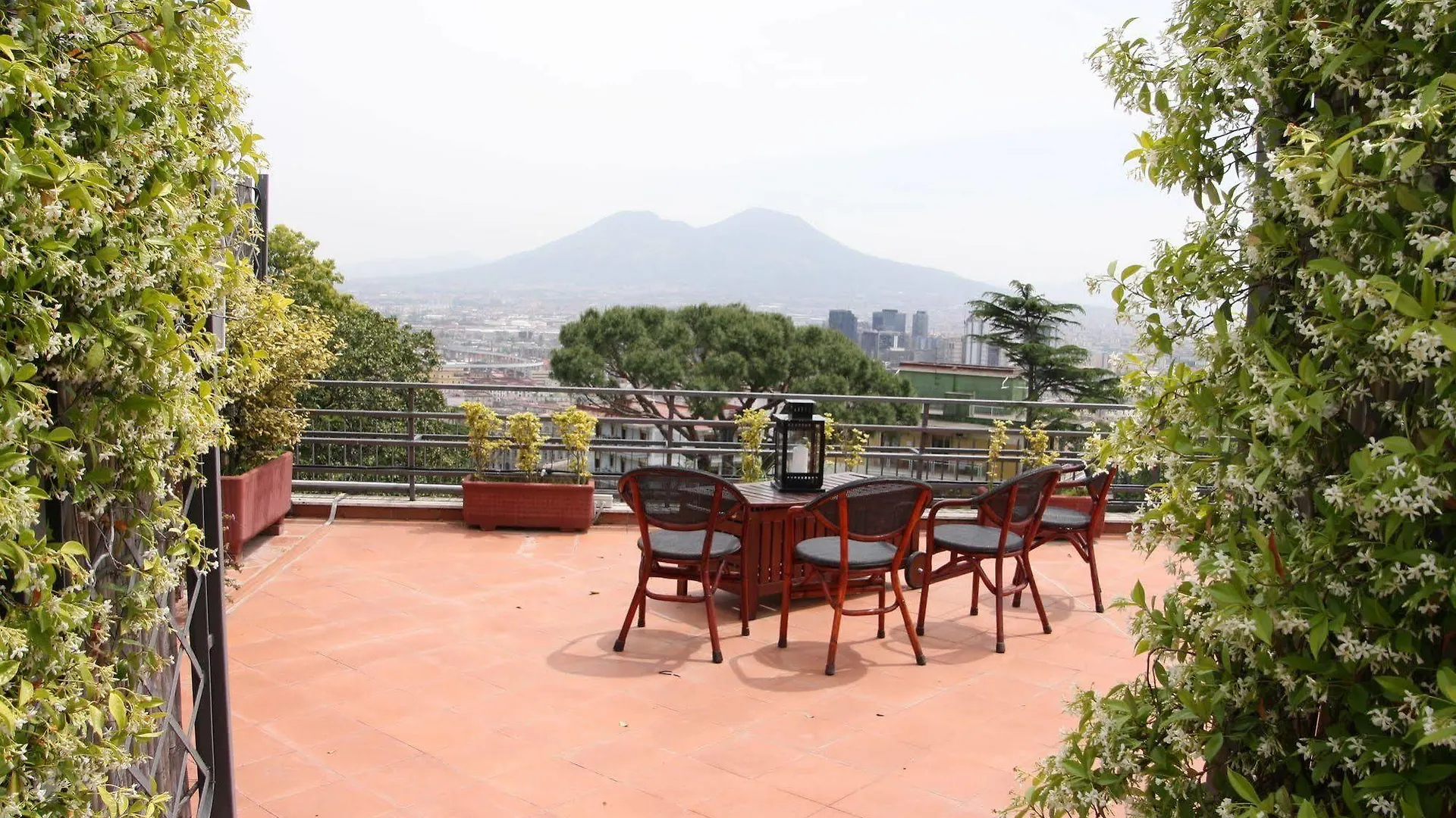 Culture Hotel Villa Capodimonte Neapol