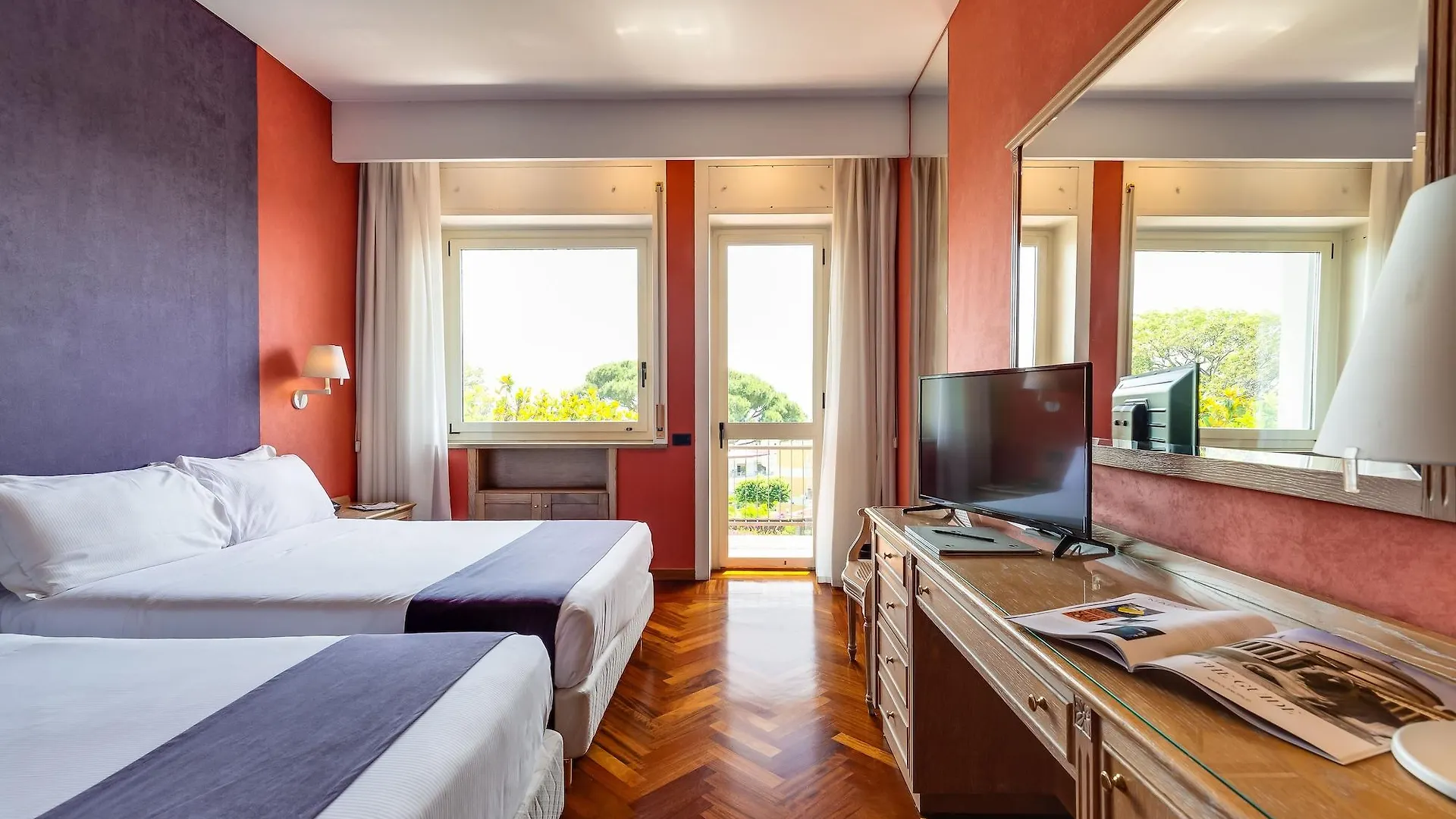 Culture Hotel Villa Capodimonte Neapol