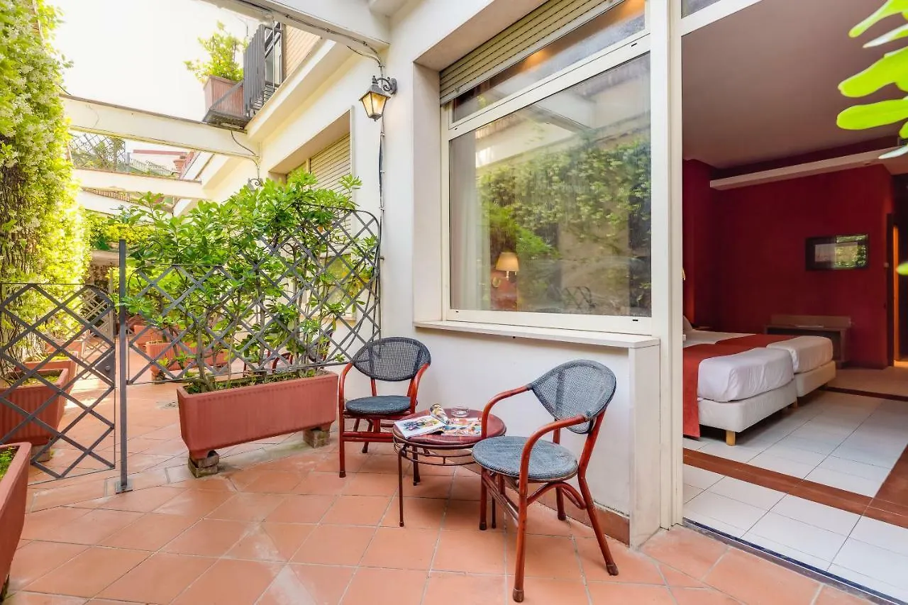 Culture Hotel Villa Capodimonte Neapol