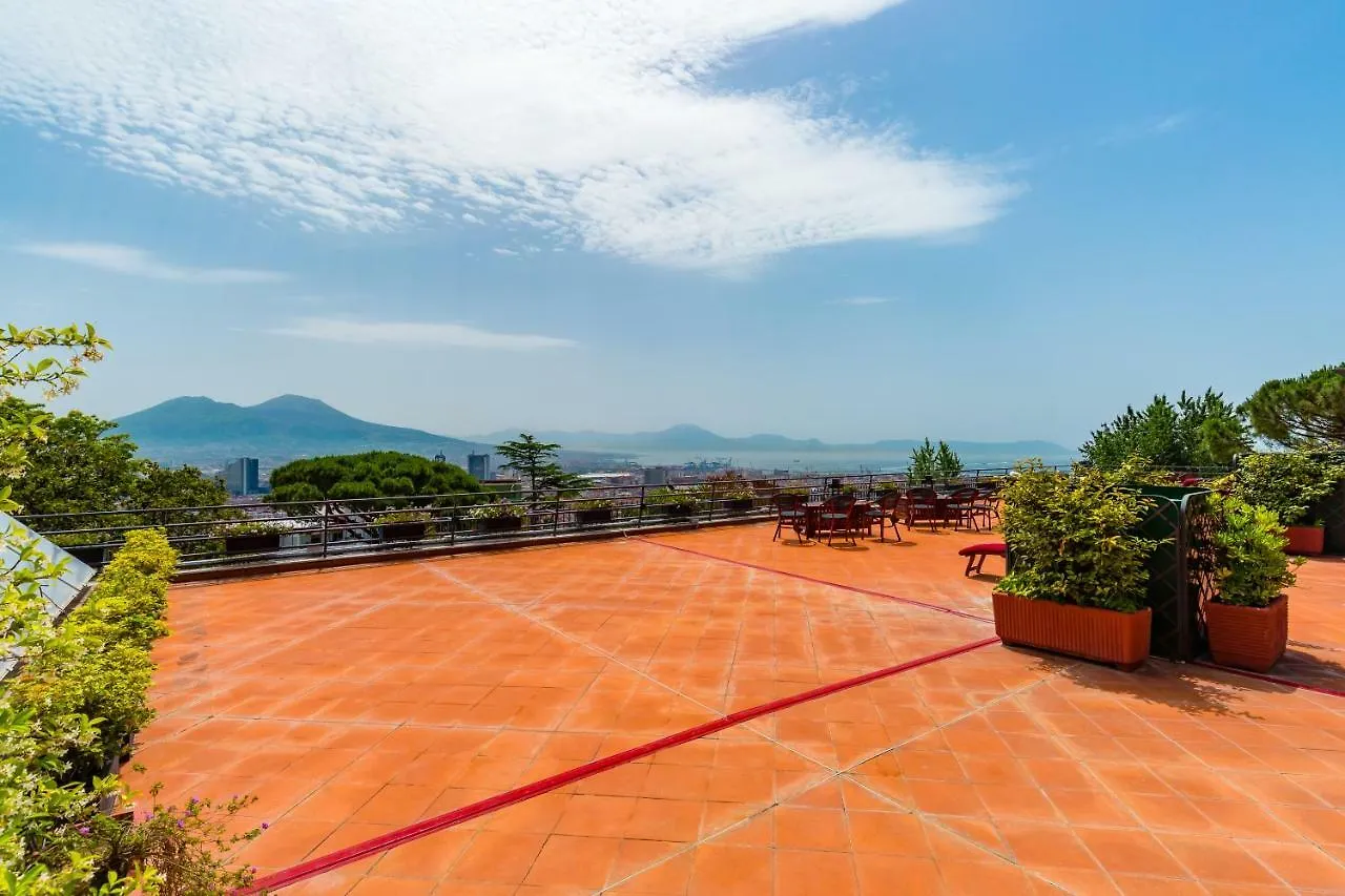 Culture Hotel Villa Capodimonte Neapol 4*,